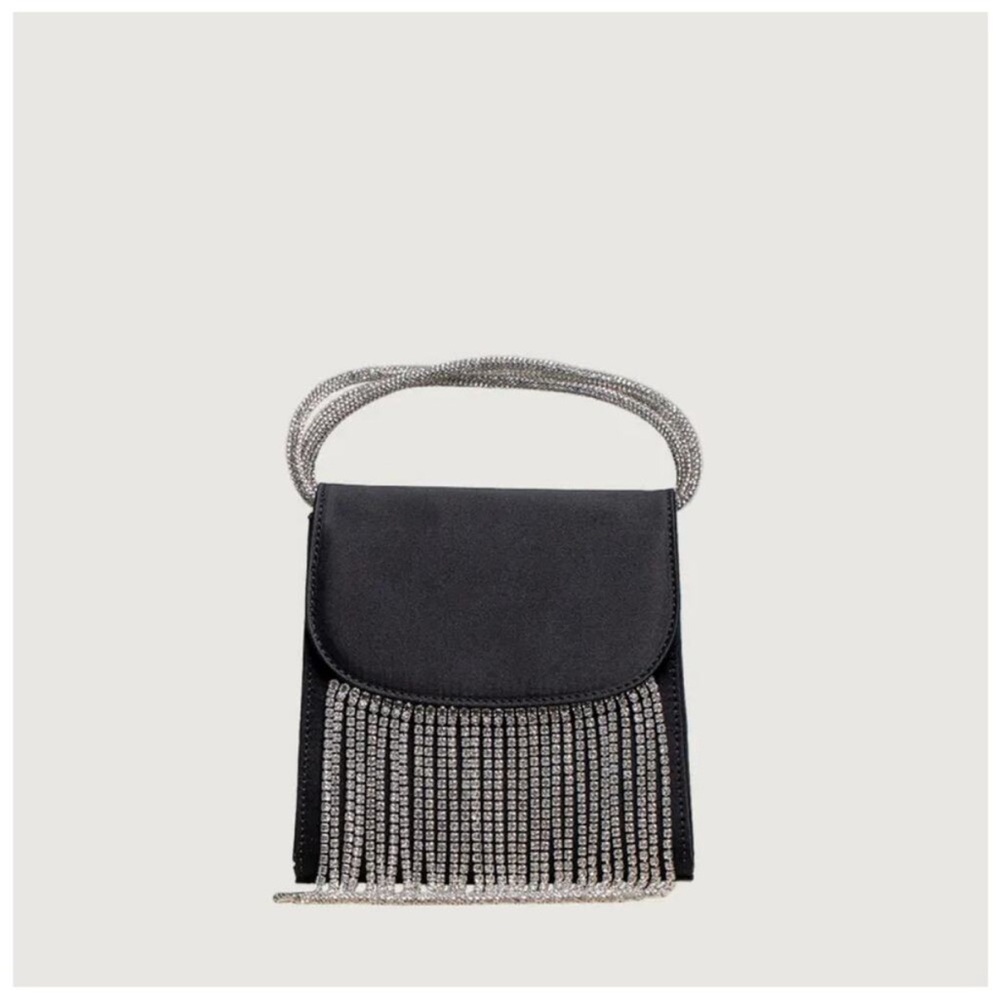 NWT- Veronica Beard Fringe Loop Bag Folklore